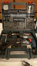 Máy khoang động lực BOSCH GSB 1 RE SET